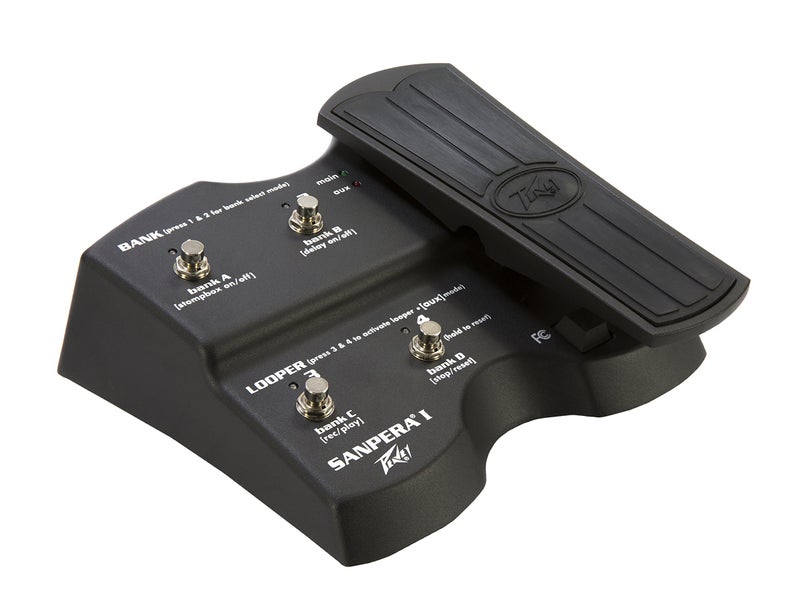 Peavey بيفي سانبيرا I وحدة تحكم دواسة مضخم الصوت فيباير 03017540 - Image 3